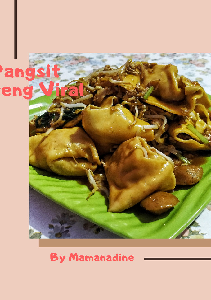 Foto resep Pangsit Goreng Viral
