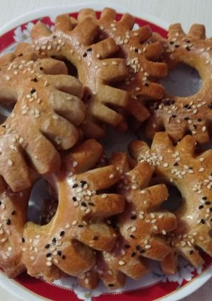 صورة لوصفة كعك مقرمش ولذيذ 💎🇩🇿