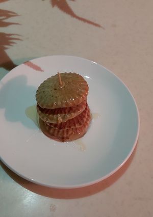 صورة لوصفة بان كيك الشوفان