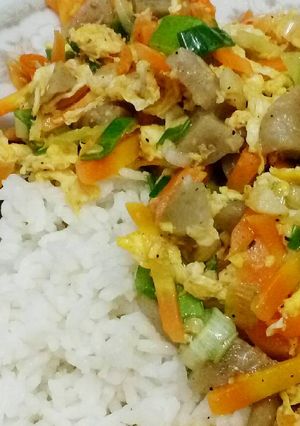Foto resep Orak arik telur dan sayuran