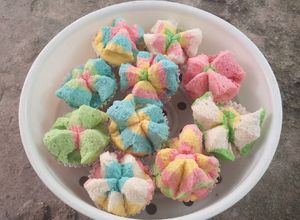Foto resep Bolu Kukus Mekar | Bahan Praktis, Simple, Tanpa Pengembang