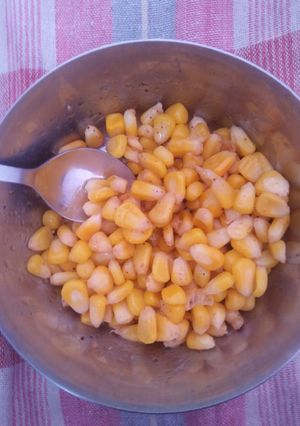 A picture of Sweet corn.