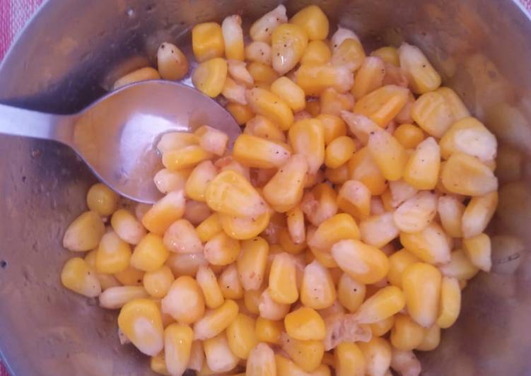 Recipe of Awsome Sweet corn | Quick Recipe For Beginner