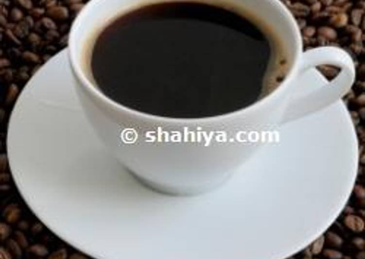 Recipe of Perfect Arabic Coffee, The Saudi Way