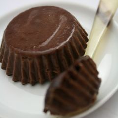 A picture of For Dieters! Tofu Kanten Chocolate.