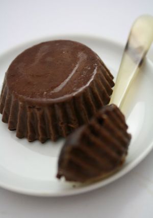 A picture of For Dieters! Tofu Kanten Chocolate.