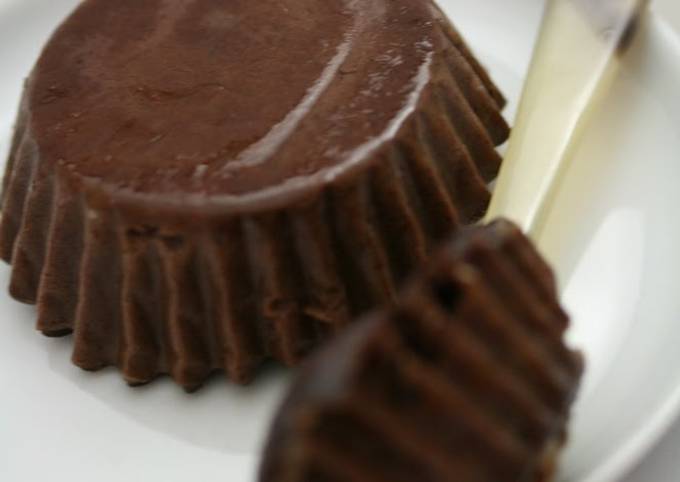 For Dieters! Tofu Kanten Chocolate Recipe