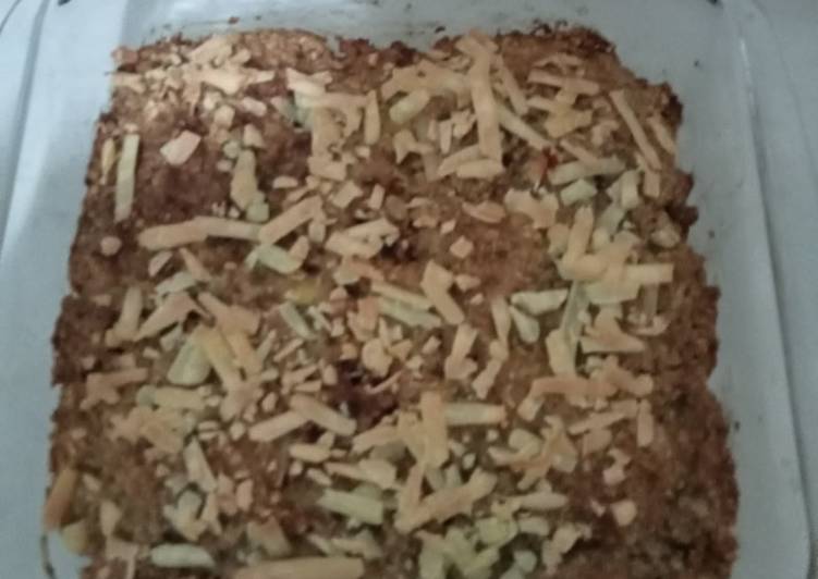 Resep Terbaru Bolu oatmeal Gurih Mantul