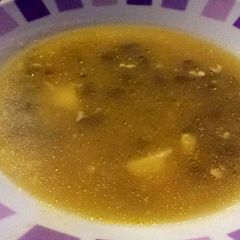 A picture of Green Bean Soup.