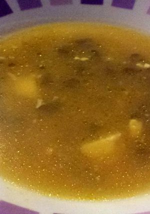 A picture of Green Bean Soup.