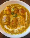 Afghani Egg Korma