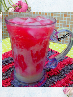 Foto resep Pinky Drink (Soda Susu Dingin)