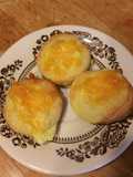 Bite sized cornbread quiches