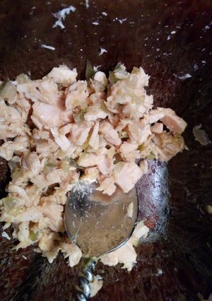 A picture of Quick Paleo Tuna Salad.