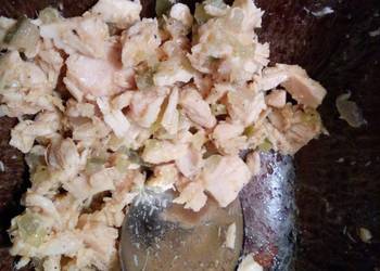 Easy Fast Cooking Quick Paleo Tuna Salad Delicious and Healthy