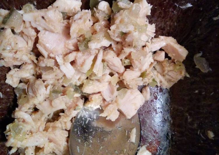 Quick Paleo Tuna Salad