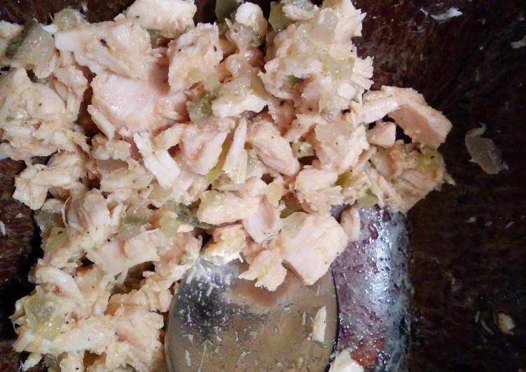 Steps to Prepare Favorite Quick Paleo Tuna Salad