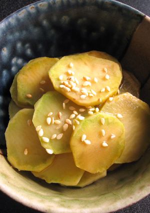 A picture of Mock Zha Cai.