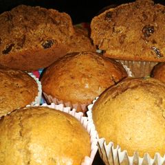 A picture of coffee muffins.