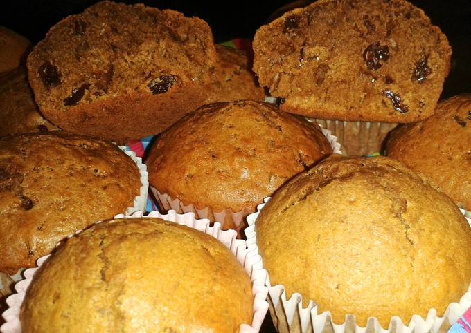 Recipe of Fancy coffee muffins for Dinner Food