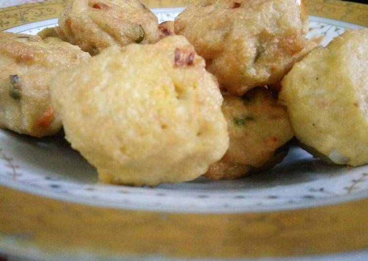 Bagaimana Menyiapkan Bola2 tahu isi sosis Anti Gagal