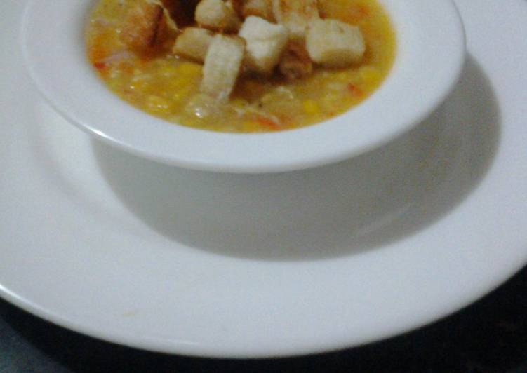 Recipe of Award-winning Chicken and Corn Soup