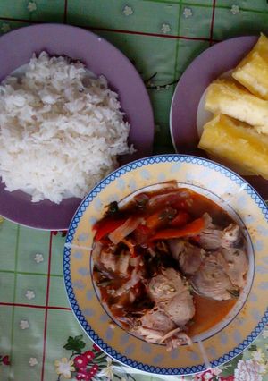 Una foto de Sudado de pescado