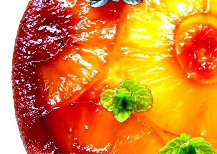 Step-by-Step Guide to Prepare Any-night-of-the-week Tarte Tatin with Pineapple