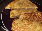 A picture of grilled cheese