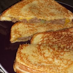 A picture of Philly Grilled Cheese.