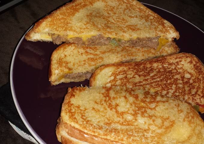 Philly Grilled Cheese