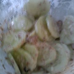 A picture of Cucumber salad.