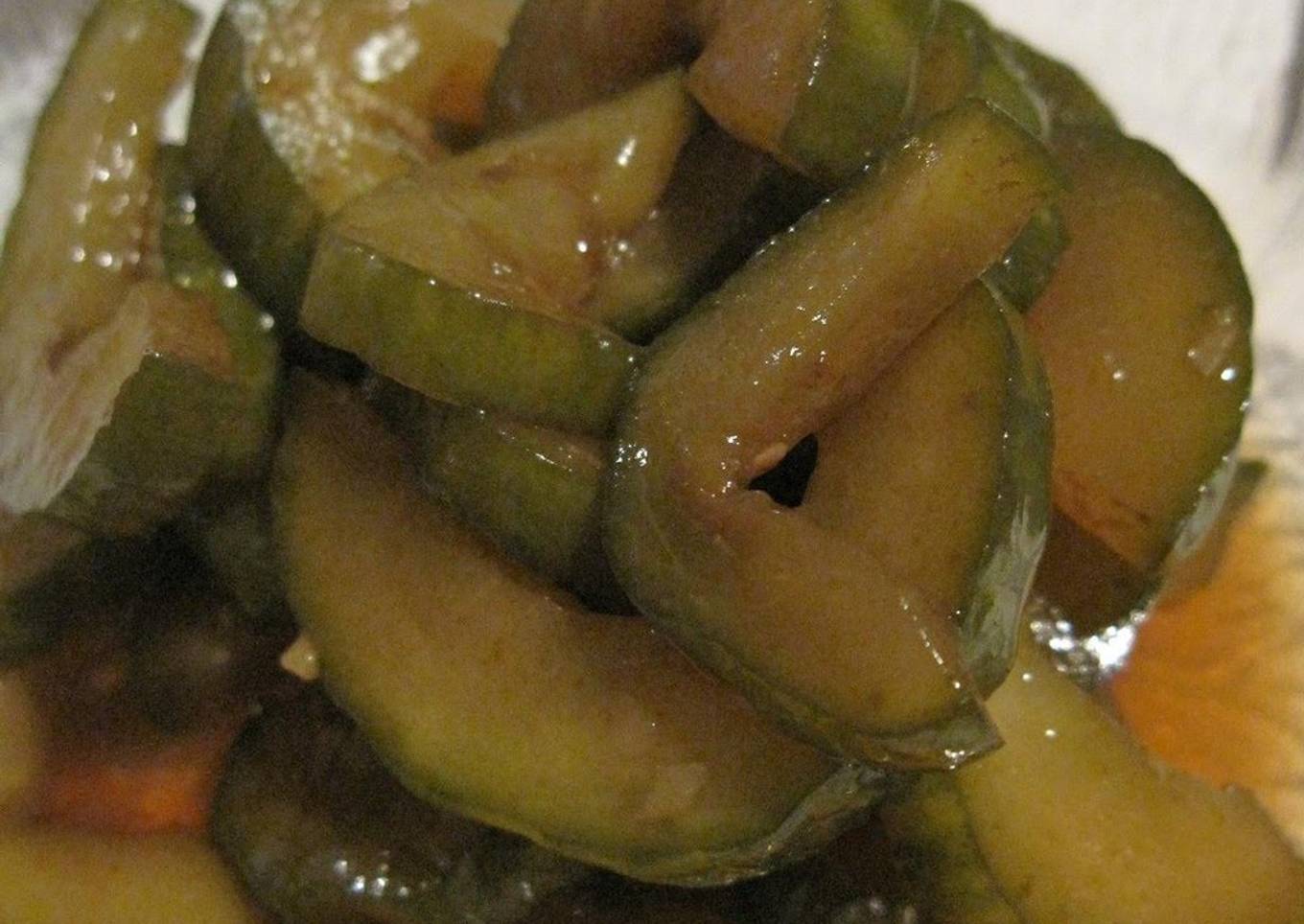 Easy Balsamic Vinegar Pickled Cucumbers [for Japanese expats]