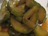 balsamic cucumber pickles