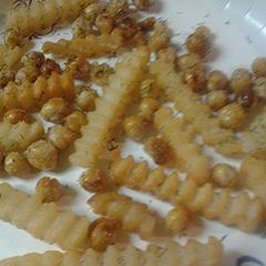 A picture of Skye's snack.