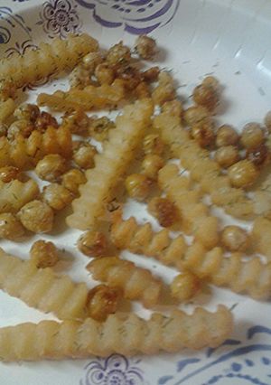 A picture of Skye's snack.