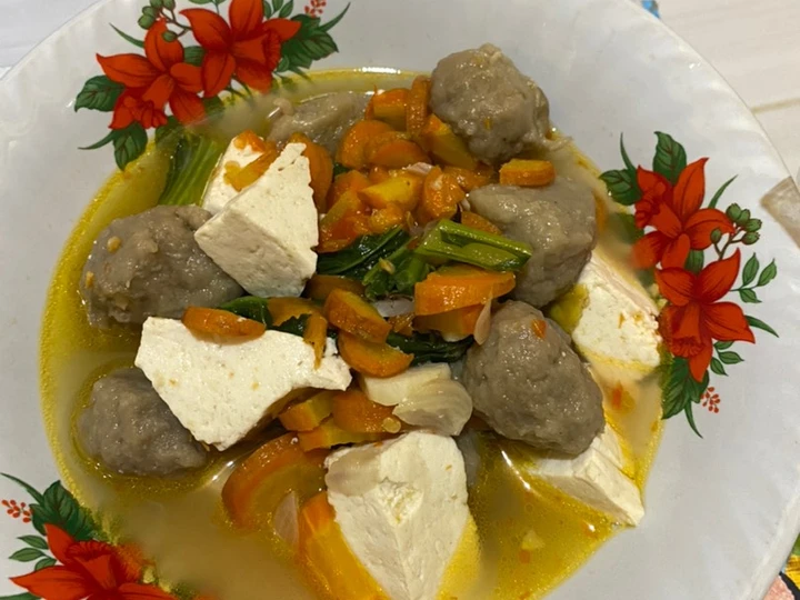 Cara Gampang Menyiapkan Resep Tumis pentol bakso sayuran yang Bisa Manjain Lidah Anti Ribet, Bisa Manjain Lidah