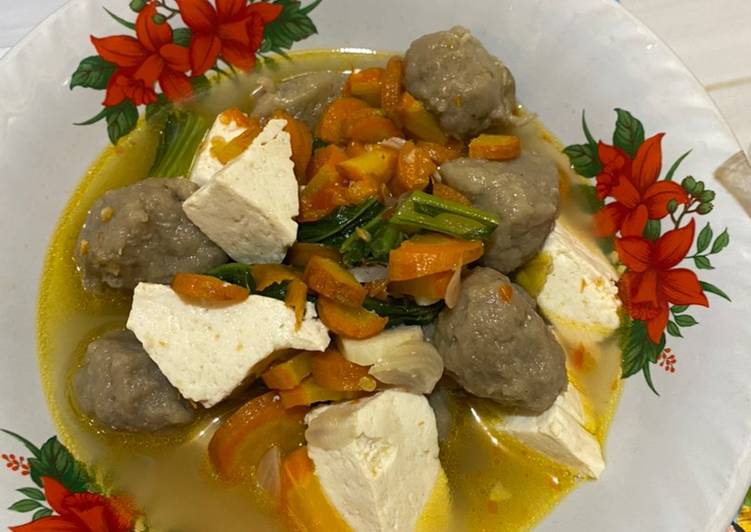 Resep Tumis pentol bakso sayuran, Bisa Manjain Lidah