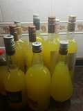 Limoncello casero