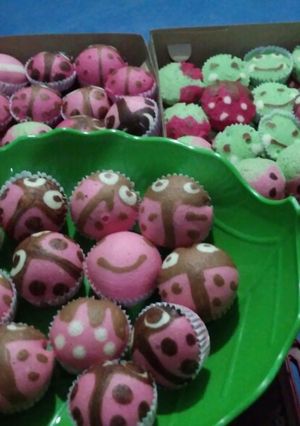 Foto resep Bolu kukus karakter