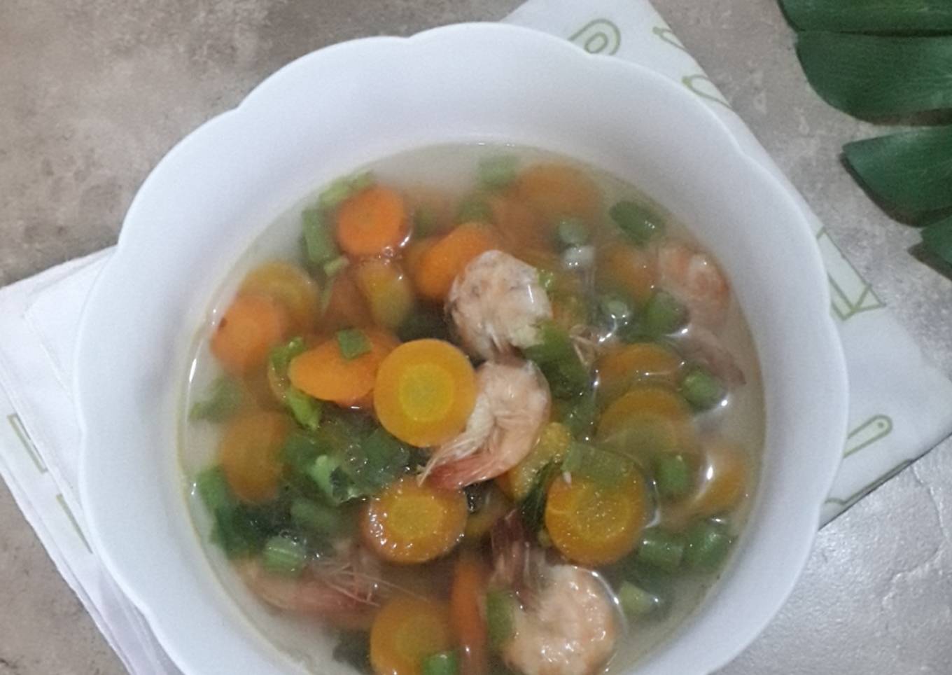 Sup udang
