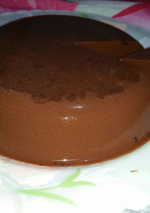 Foto resep Puding coklat nyes.