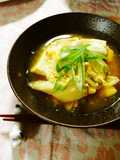 Quick Easy Simmered Egg and Tofu