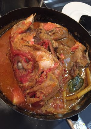 Foto resep Gulai Kepala Kakap
