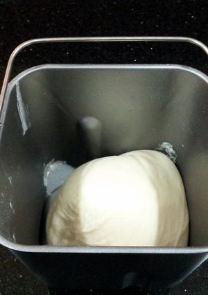 A picture of Bread Dough.