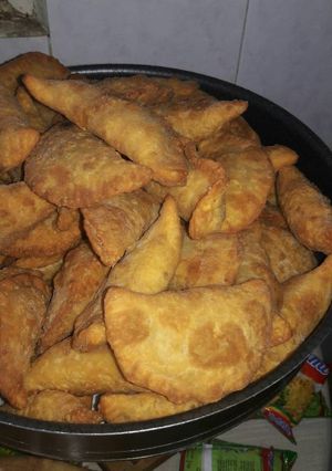 صورة لوصفة فطاير بسلق مقلية