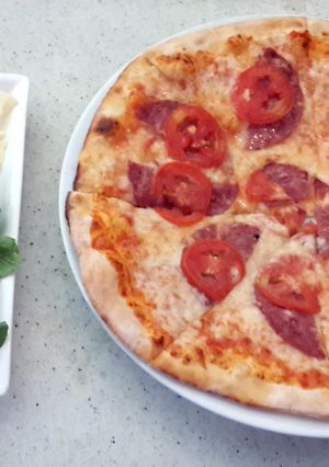A picture of Pizza Alla Rughetta (Thin Crust).