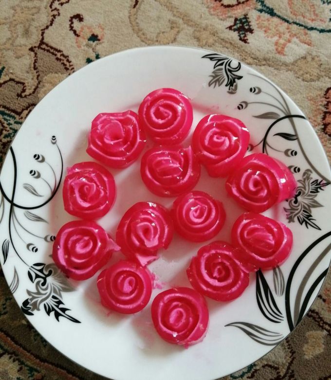 عکسی از دستور ژله رولی