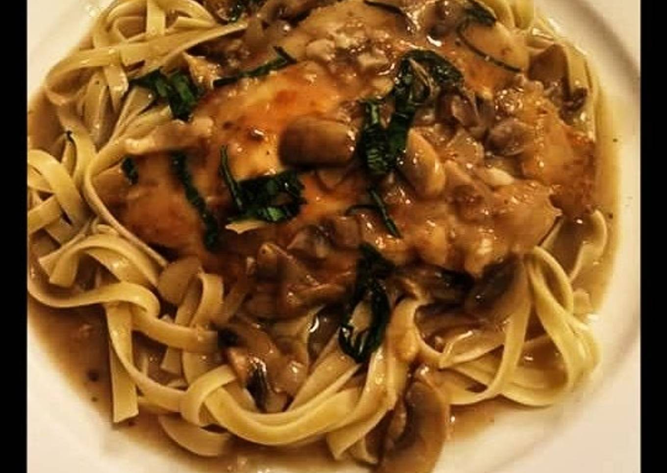 Chicken Marsala