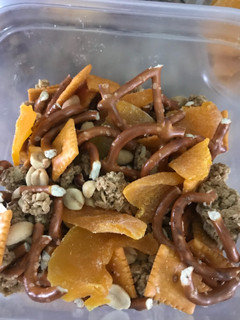 A picture of Trail Mix.